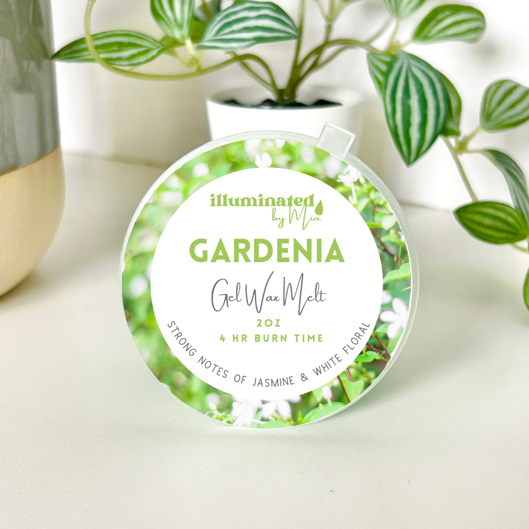 Gardenia Wax Melts – illuminatedbymia